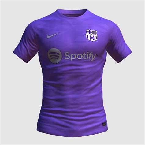 Nike X FC Barcelona Lilac Barca Special Kit FIFA 23 Kit Creator