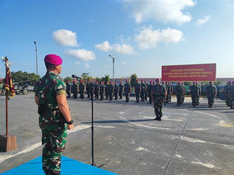 Yonmarhanlan Iv Batam Mendapat Perkuatan Prajurit Remaja