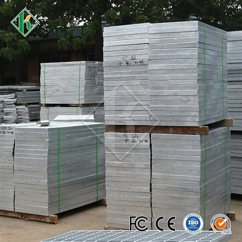 Kaiheng Steel Structure Grating Factory Steel Grating Trench Drain