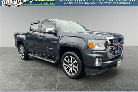 Used GMC Canyon For Sale In Seattle WA Edmunds