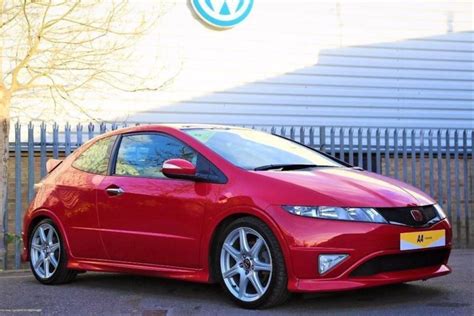 Honda Civic I Vtec Type R Gt Hatchback Dr Petrol Red Manual