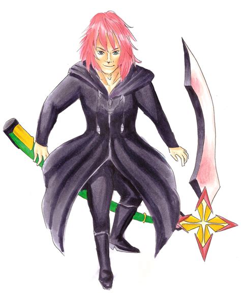 Marluxia by Skom714 on DeviantArt