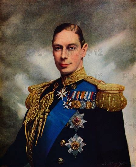 His Majesty King George Vi Artist Unknown Photo Heritage