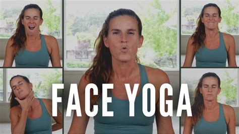 The Five Best Face Yoga Exercises