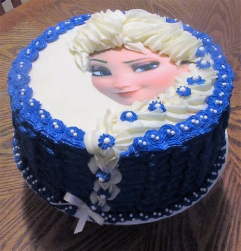 Elsa Cake - CakeCentral.com