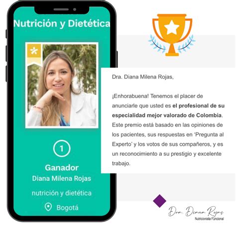 Agendar Cita Nutryfit Nutricionista En Bogot Diana Rojas