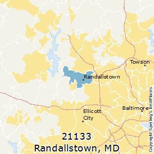 Randallstown (zip 21133), MD