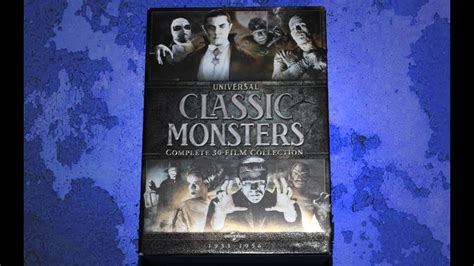 Universal Classic Monsters The Complete 30 Film Collection Dvd Youtube