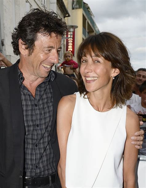 Photo Patrick Bruel et Sophie Marceau Avant première du film Tu