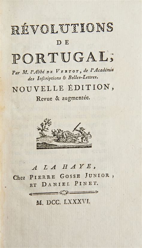 RÉVOLUTIONS VERTOT Abbé de Ensemble de 3 volumes Histoire des