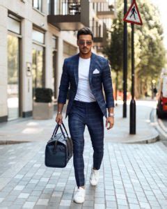 How To Wear Trainers With A Suit The Lost Gentleman