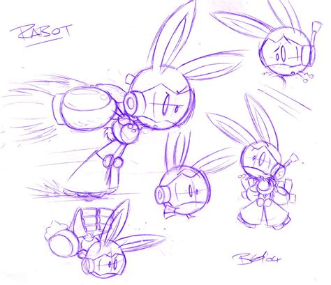 The Robot Rabbit by evilchibiminion on DeviantArt