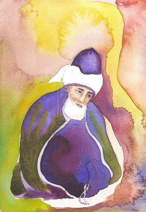 Rumi Painting Rumi By I Heart Ringo Traditional Art Paintings