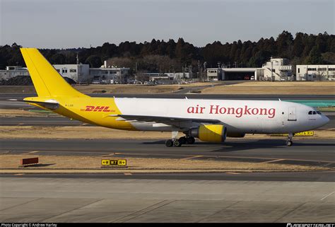 B LDD Air Hong Kong Airbus A300F4 605R Photo By Andrew Harley ID