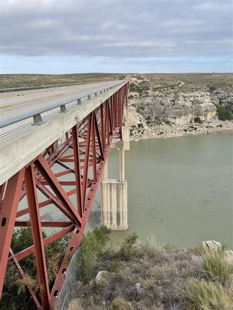 Pecos River Bridge, Texas, US 🇺🇸 : r/imgshot