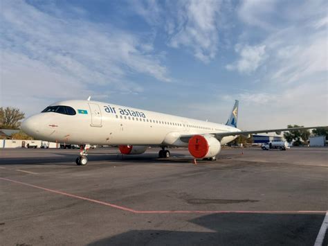 Авиапарк компании «Эйр Астана» пополнился новым воздушным судном