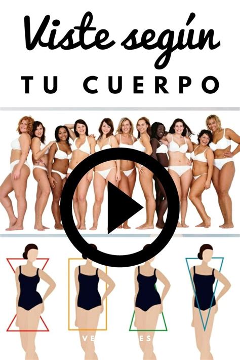 Aprende a vestir según tu tipo de cuerpo y verte mejor Style guides