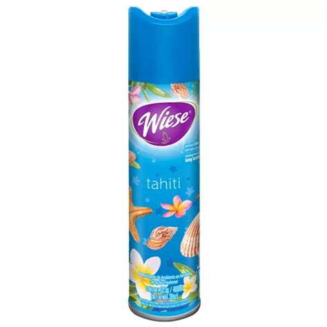 AROMATIZANTE AEROSOL WIESE TAHITI 323 GR Pedidos