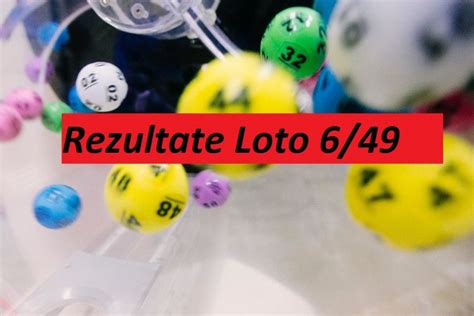 Rezultate Loto 6 din 49 joi 12 noiembrie Numerele extrase astăzi