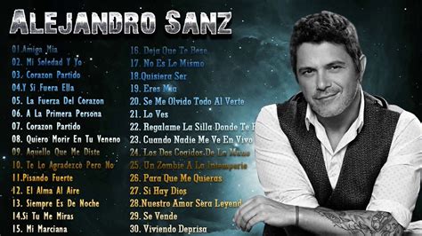 Canciones Antiguas De Alejandro Sanz