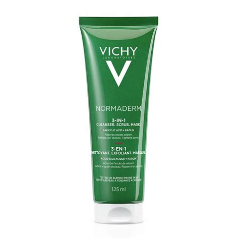 Vichy Normaderm In Esfoliante Crema Detergente Maschera Ml