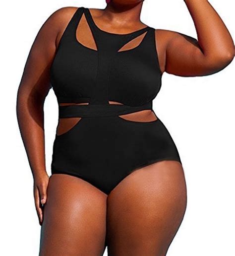 Eternatastic One Piece Monokini Swimsuit Best Plus Size One Piece