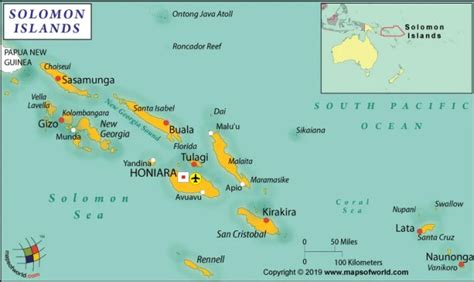 What Are The Key Facts Of The Solomon Islands Answers