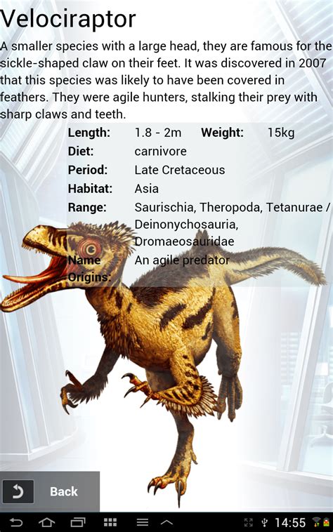 Jurassic World Dino Facts