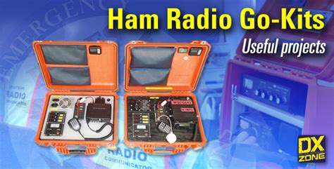 Useful Ham Radio Go-Kits projects