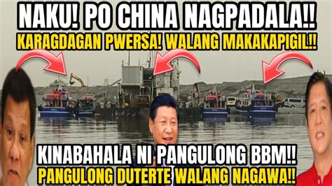 Hala Grabe China Nagpadala Karagdagan Pwersa Manila Bay Reclamation