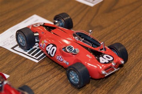 1967 Stp Paxton Turbine Car Driven By Parnelli Jones For Indianapolis