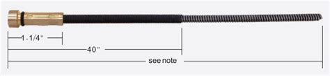 Tweco Style Welding Liner Ft Superior Consumables