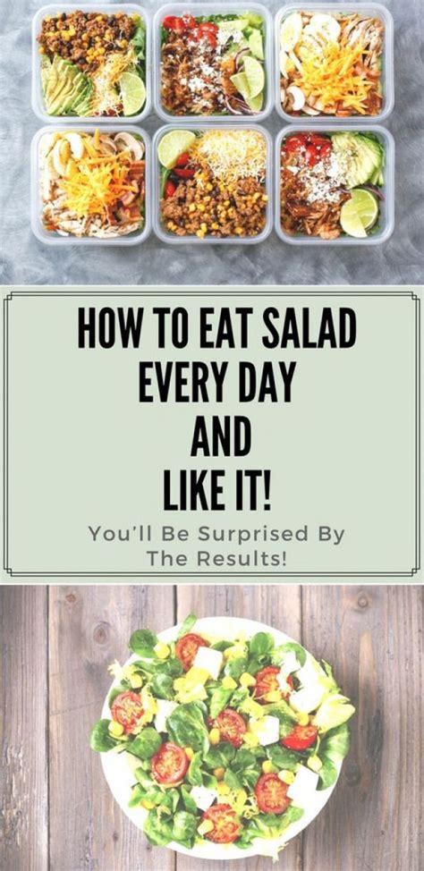 How To Eat Salad Every Day And Like It Detoxsoup