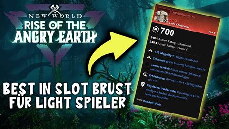 New World PvE Woher Bekomm Ich Das Artefakt Fliegengewicht BiS Brust