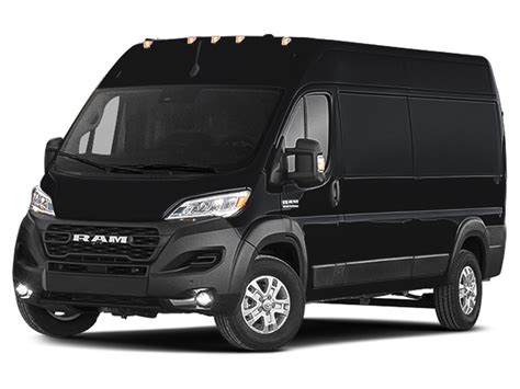 New Ram Promaster Cargo Van From Your Weatherford Tx Dealership