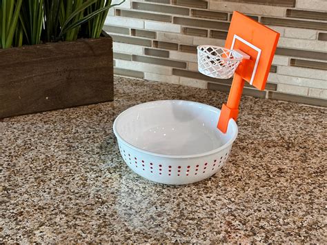 3d Printed Basketball Hoop Egg Separator Etsy