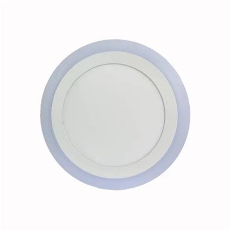 12 4 WH PGB Round Surface Led Panel Light At Rs 340 Piece LED COLOR