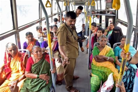 Women Turn Out In Big Numbers After Free Bus Travel Scheme Launched In