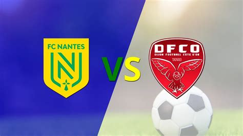 Nantes Y Dijon Se Reparten Los Puntos Y Empatan 1 1 Infobae