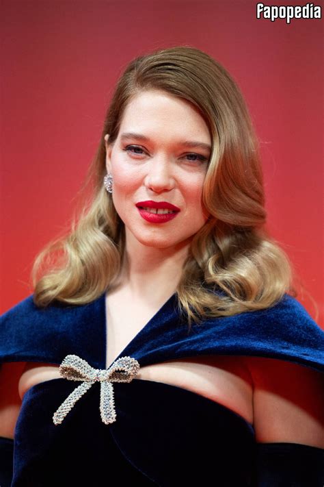Lea Seydoux Nude Leaks Photo Fapopedia