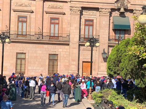 Video Trabajadores Del Hospital Central Exigen Insumos Y Recursos Al Gobierno De Slp Astrolabio