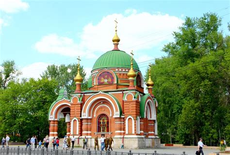 часовня Петра и Павла (новая), Липецк (Липецк, город), фотография ...