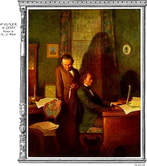 Steinway N C Wyeth Wagner And Liszt