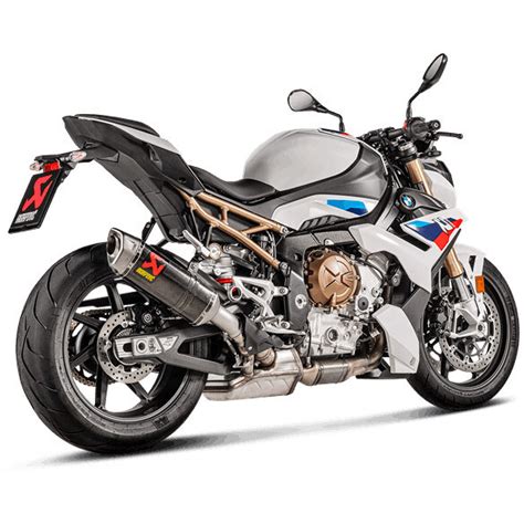 Terminale Akrapovic Slip One Line S B10SO16 HZC Carbonio BMW S1000R