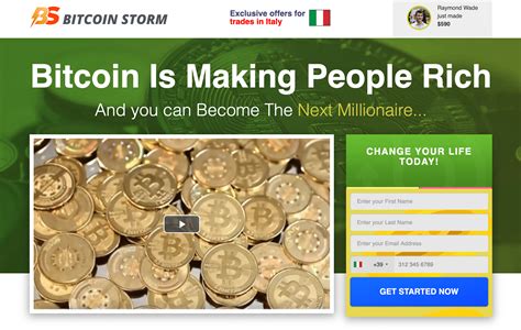 Bitcoin Storm Truffa O Funziona Opinioni E Recensioni