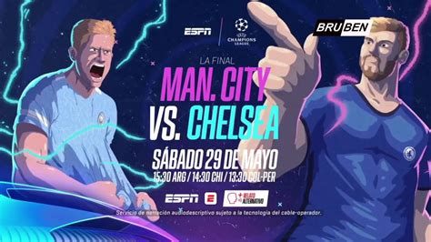 Manchester City Vs Chelsea Final Champions League 2021 Promo Youtube