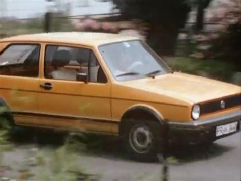 IMCDb Org 1979 Volkswagen Golf S I Typ 17 In Christian Und