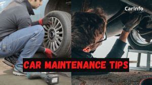 Diy Car Maintenance Tips And Tricks