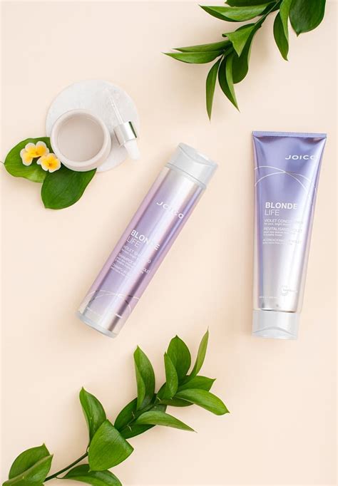 Kit Joico Blonde Life Violet Smart Release Home Care Oil Produtos