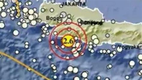 Gempa Terkini Pagi Ini Minggu April Baru Saja Guncang Di Laut